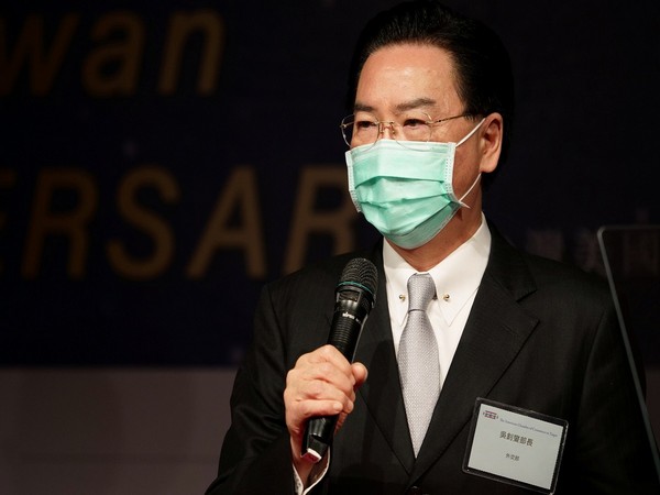 Taiwan Foreign Minister Joseph Wu. (Photo Credit - Reuters)