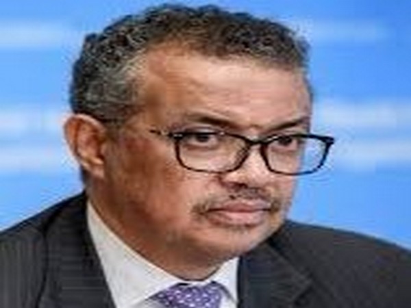 WHO Director-General Tedros Adhanom Ghebreyesus (File photo)