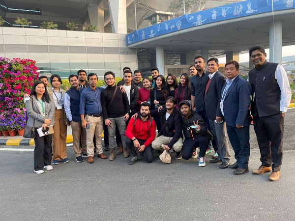 A total of 16 Assam students evacuated from Ukraine (Photo/Twitter)