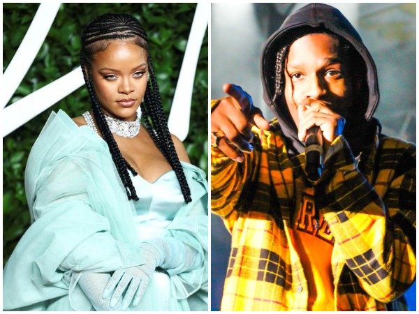 Rihanna and A$AP Rocky