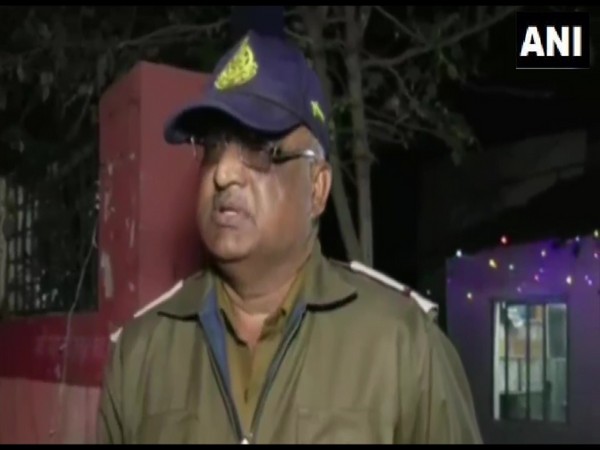 Sub-Inspector Narsingh Yadav speaking to ANI. (Photo/ANI)