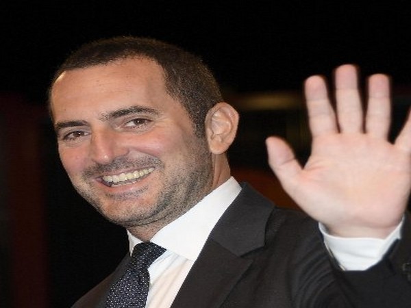 Italy's minister for sport Vincenzo Spadafora (Photo/ Vincenzo Spadafora Twitter) 