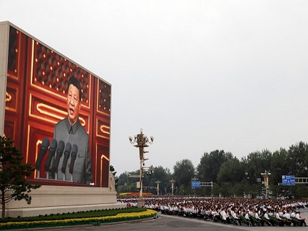 Chinese President Xi Jinping's speech during CCP centenary (Photo Credit: Reuters)