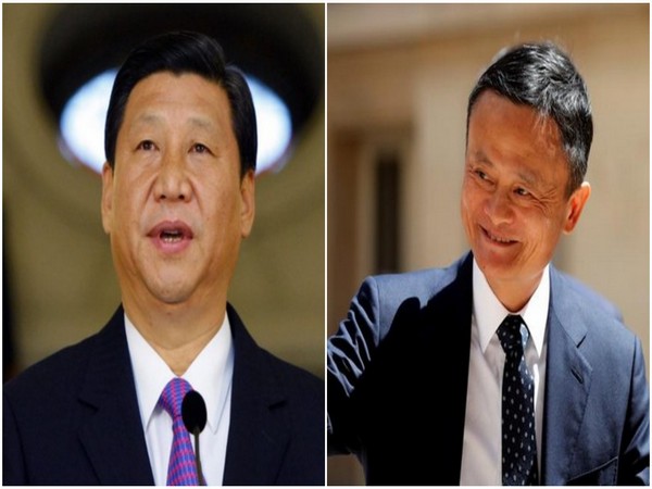 Chinese President Xi Jinping and Chinese billionaire Jack Ma (File Photo)