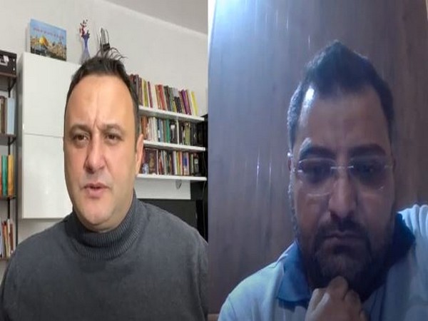 Olsi Jazexhi talking to Nadir Ali Wani about China's atrocities in Xinjiang and the Uyghur issue.