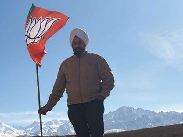 BJP leader RP Singh (File Photo)