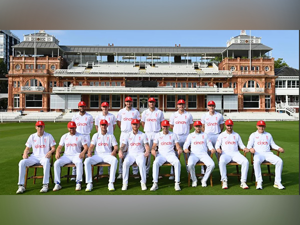 England team. (Photo- ECB)