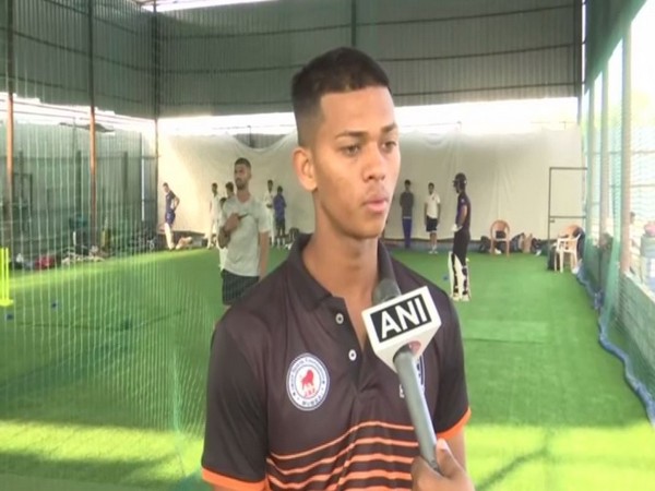 Indian U-19 cricketer Yashasvi Jaiswal