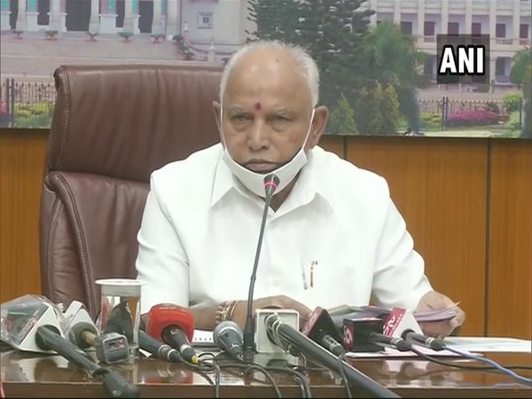 Karnataka Chief Minister BS Yediyurappa (File photo)