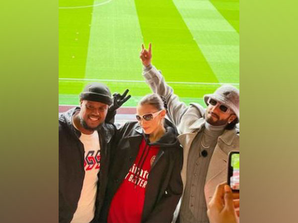 Chunkz, Bella Hadid, Ranveer Singh (Image source: Instagram)