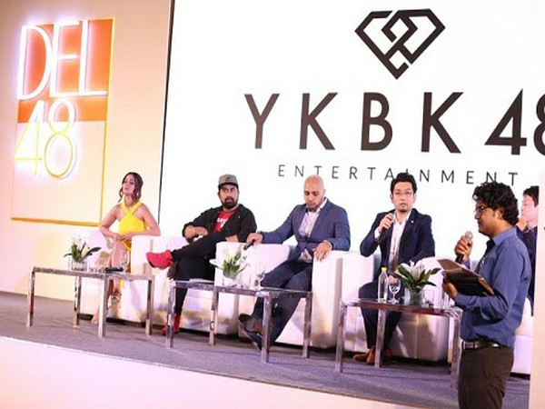 Hina Khan, Ranvijay Singh, Rohit Bakshi at the Event