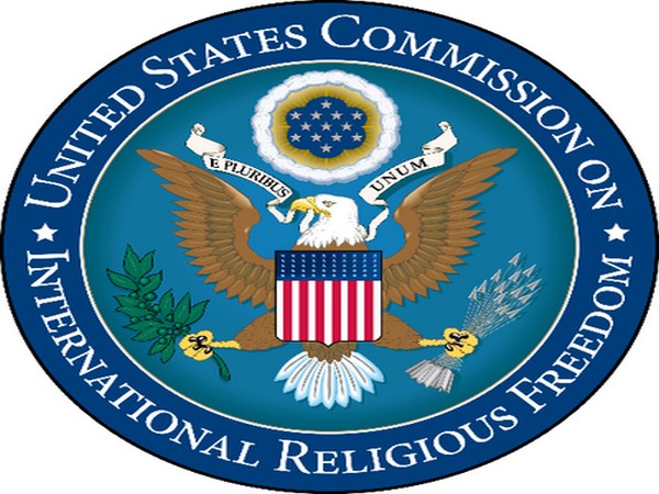 The United States Commission on International Religious Freedom (USCIRF) logo