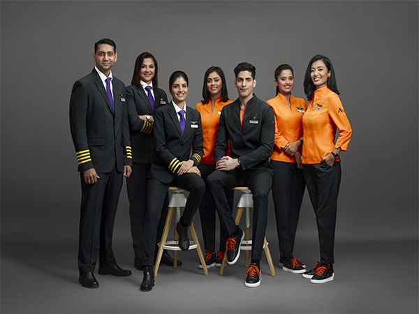 Akasa Air unveils crew uniform