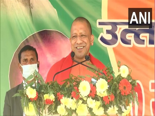 Uttar Pradesh Chief Minister Yogi Adityanath (Photo/ANI)