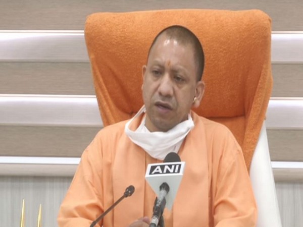 UP CM Yogi Adityanath distributed financial assistance to 'Naveen Rojgar Chatri Yojna' and 'Pandit Deendayal Swarojgar Yojana' beneficiaries through online transactions.