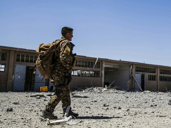 A Kurdish YPG fighter (Representative Image)