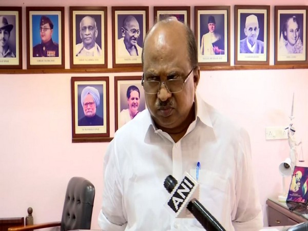 Senior Congress leader KV Thomas. 