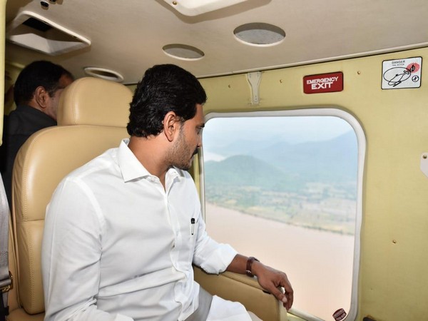 CM conduct an aerial survey of boat capsizes spot