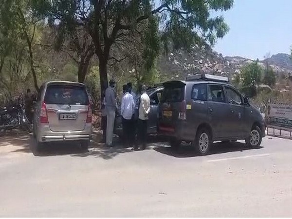 Visual from the spot