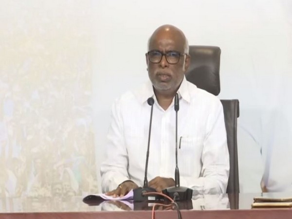 YSRCP MLC, Dokka Manikya Vara Prasad (Photo ANI)