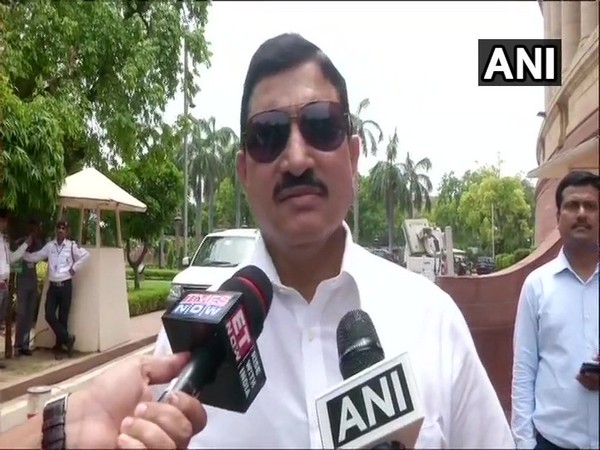 BJP Rajya Sabha MP YS Chowdary (File photo)