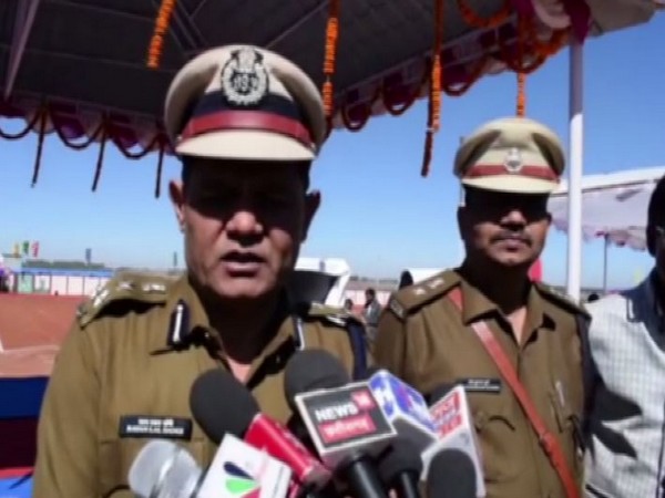 Ratan Lal Dangi speaks to ANI in Chhattisgarh [Photo/ANI]