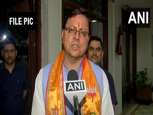 Uttarakhand Chief Minister Pushkar Singh Dhami (Photo/ANI)