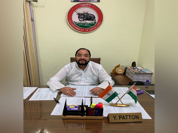 Deputy Chief Minister of Nagaland Y Patton (File photo)