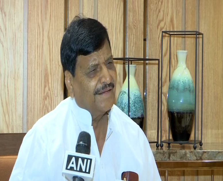 Shivpal Singh Yadav speaking to ANI in Firozabad, Uttar Pradesh.