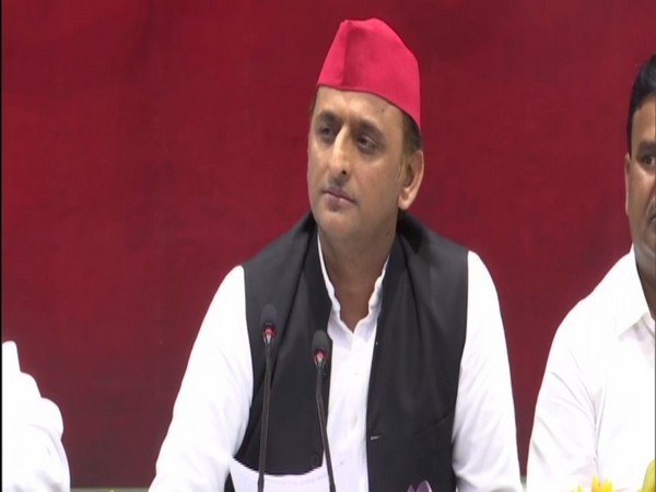 SP leader Akhilesh Yadav. File photo/ANI