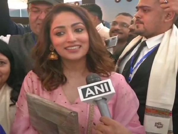 Yami Gautam at the Rising Himachal Global Investors' Meet 2019