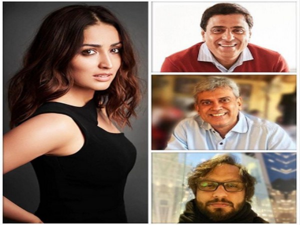 Actor Yami Gautam, filmmakers Behzad Khambata, Ronnie Screwvala, and Premnath Rajagopalan (Image Source: Instagram)