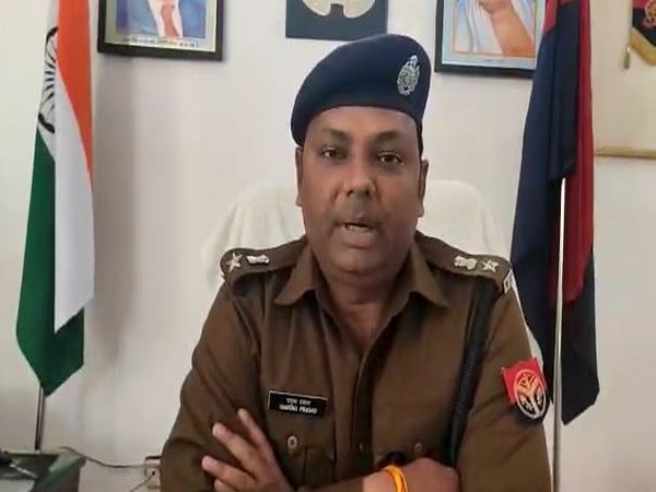 Yamuna Prasad, Superintendent of Police (SP) Sambhal. Photo/ANI