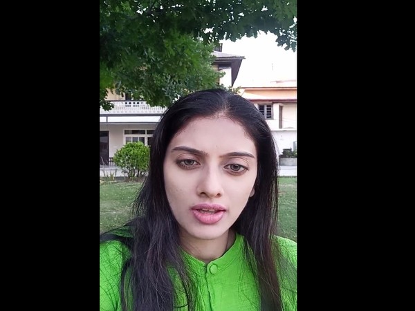 Yana Mir, editor-in-chief of The Real Kashmir News (File pic)