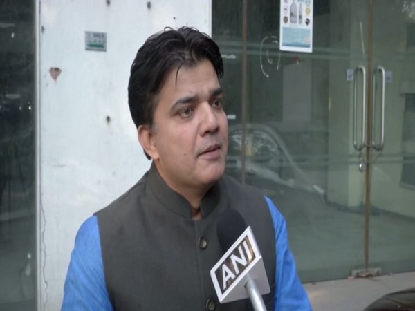 RMM national spokesperson Yaser Jilani speaking to ANI in New Delhi on Sunday. Photo/ANI