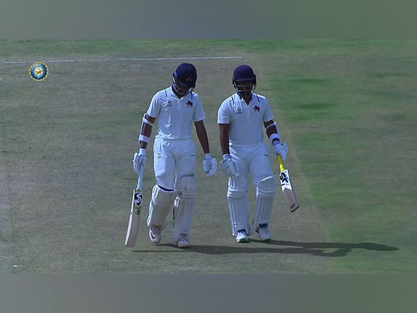 Yashasvi Jaiswal and Arman Jaffer are two exciting talents of new generation. (Photo- BCCI Domestic Twitter)