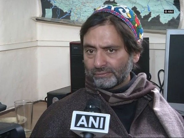 Jammu Kashmir Liberation Front (JKLF) chief Yasin Malik (File photo)