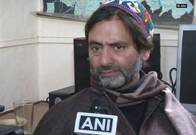 Separatist leader Yasin Malik