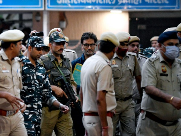 Separatist Yasin Malik (File Photo/ANI)