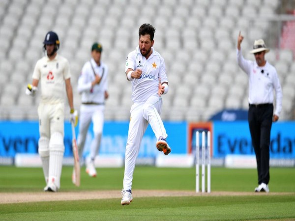 Pakistan spinner Yasir Shah (Photo/ICC Twitter)