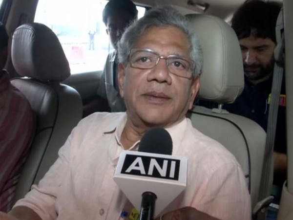 CPI(M) General Secretary Sitaram Yechury (File Photo/ANI)
