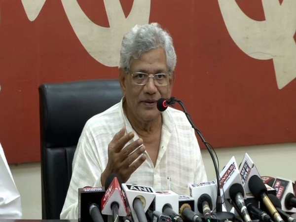 CPM general secretary Sitaram Yechury (Photo/ANI)