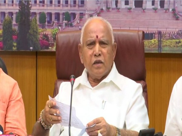 Karnataka Chief Minister BS Yediyurappa (File Photo)