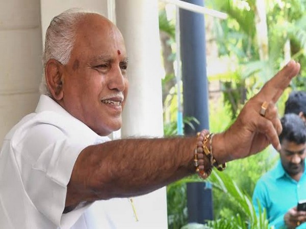 Karnataka Chief Minister BS Yediyurappa (File photo)