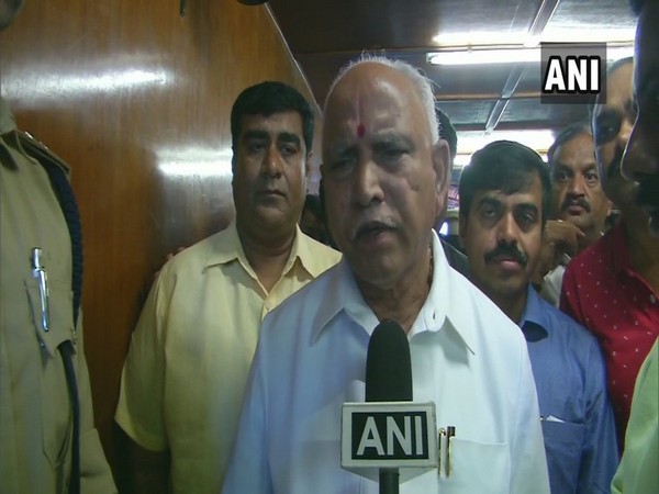 Karnataka Chief Minister B.S. Yediyurappa (File photo)