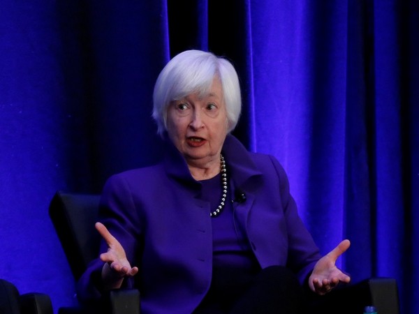 US Treasury Secretary Janet Yellen (file photo)