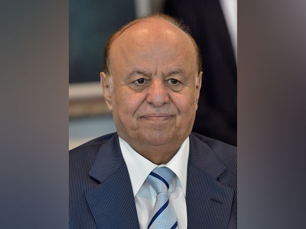 Yemeni President Abdrabbuh Mansour Hadi. (File photo)