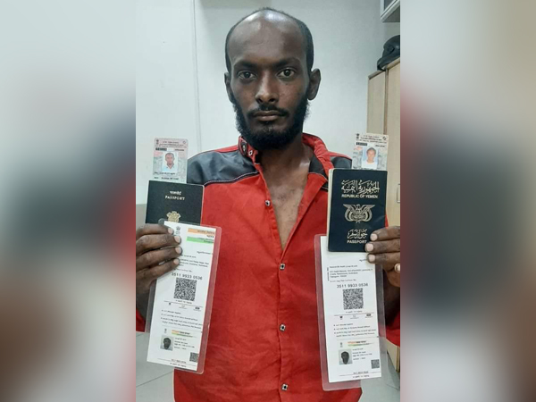 Mubarak Bin Awad. Photo/ANI