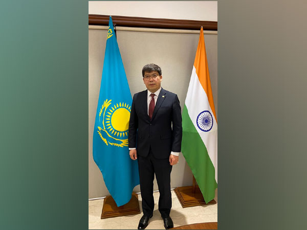 Ambassador of Kazakhstan to India Yerlan Alimbayev