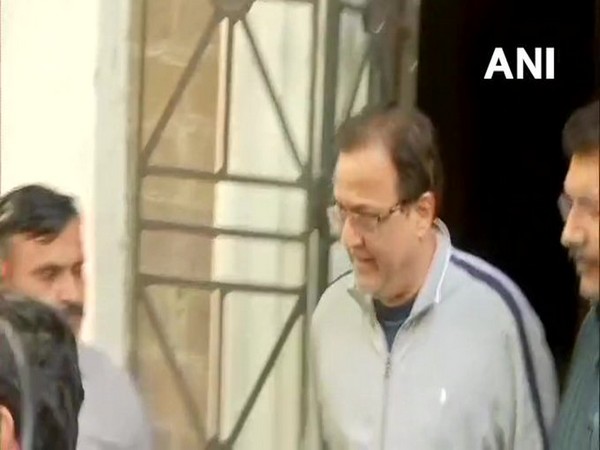Yes Bank founder Rana Kapoor leaves ED office in Maharashtra. Photo/ANI